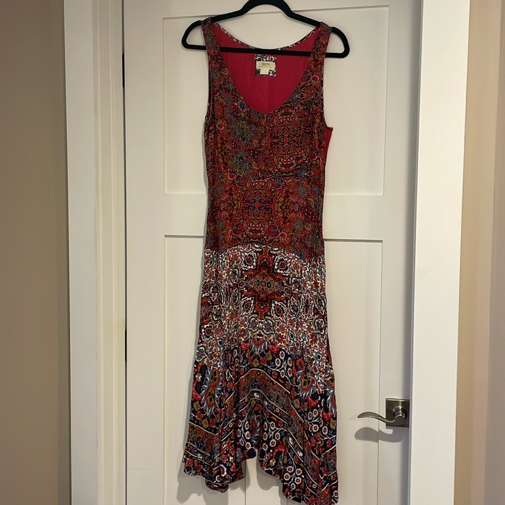 Maeve violette maxi dress